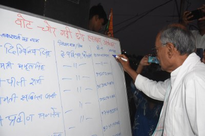 Formar Chif Minister Digvijay Singh