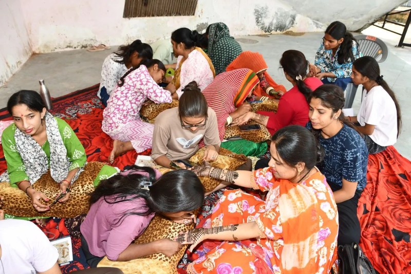 Karva Chauth, the biggest festival of married women, is today.