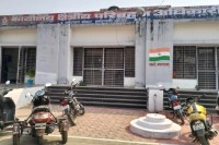 government land enroachment infront RTO office narmadapuram mp news