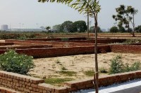 ashoknagar nagar palika action empty plots boundary wall mp news