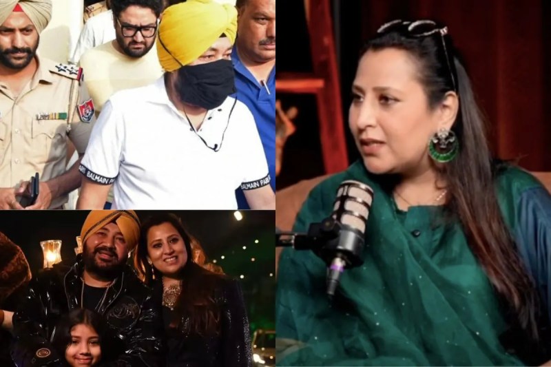 Daler Mehndi Wife shocking revelation jail journey said daughter asked question singer broke down in tears