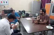 Dausa SDM surprise inspection