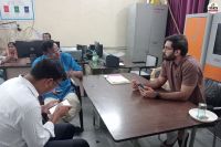 Dausa SDM surprise inspection