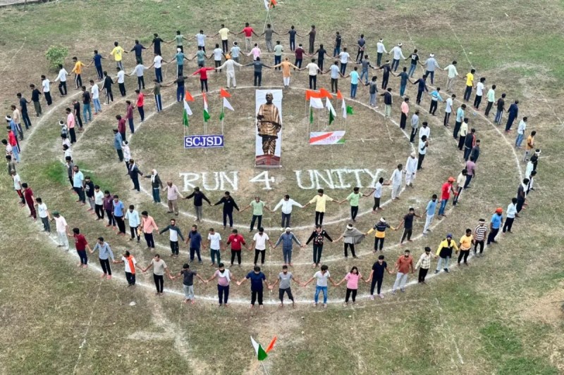 Dausa jail organises Run for Unity