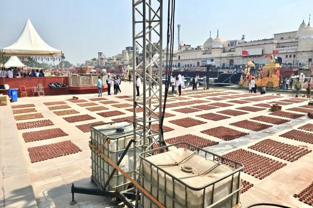 Ayodhya Shines Bright