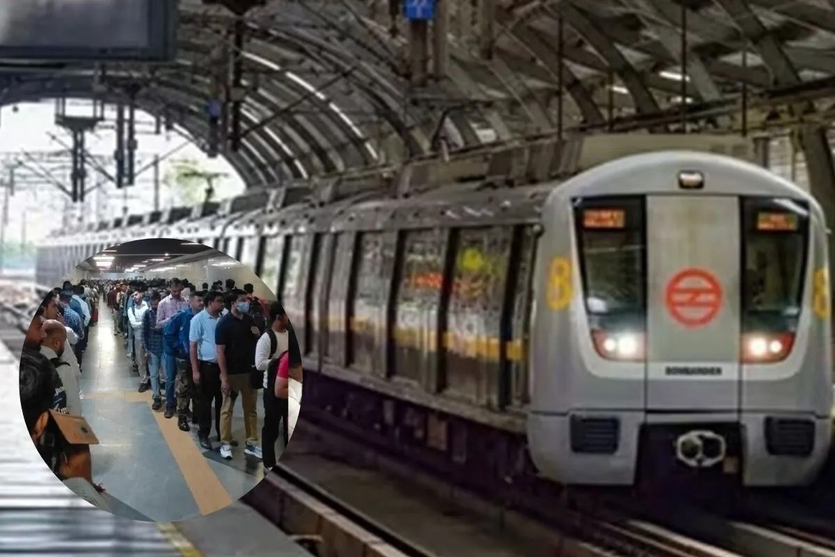 Delhi Red Line metro services halted for one and half hours