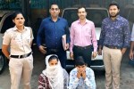 Bunty-Babli Brother-sister Arrested for gold chain snatchings in Delhi