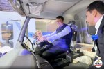 Devendra Fadnavis truck driving