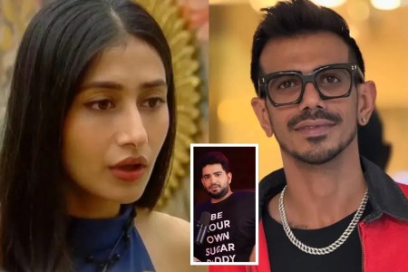 Dhanashree angry on samay raina post
