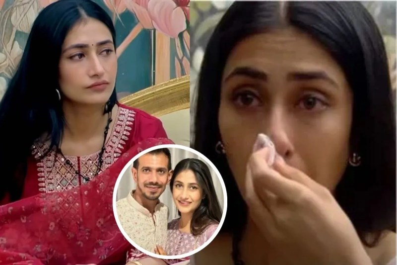 Dhanashree big revelation crying and says our was an arranged marriage after engagement Yuzvendra Chahal