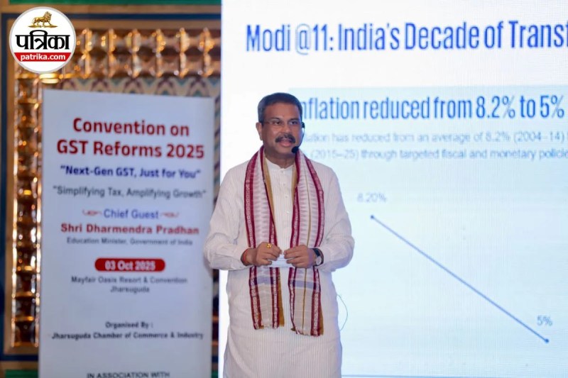 Dharmendra Pradhan Education