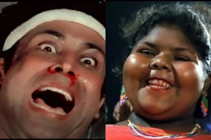 Dil Movie Kissing Scene