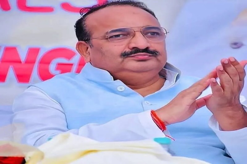 मंत्री दिनेश प्रताप सिंह ने कहा: मैं पूर्ण स्वस्थ हूँ, शांतिपूर्ण वातावरण में DCM ब्रजेश पाठक की देखरेख में इलाज जारी (फोटो सोर्स :Whatsapp )