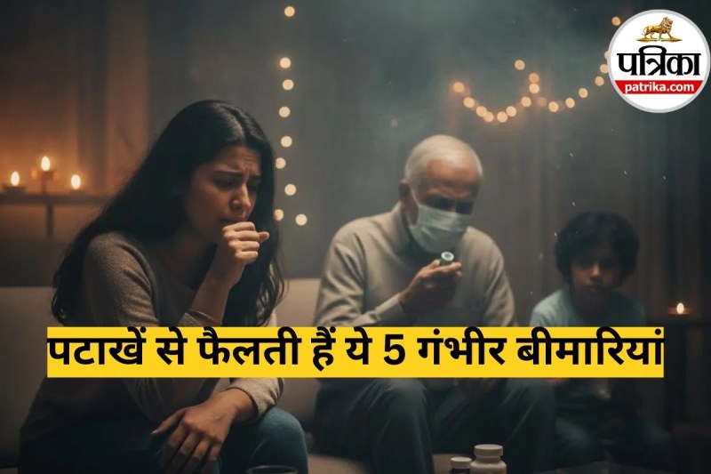 Diwali Common Health Issues