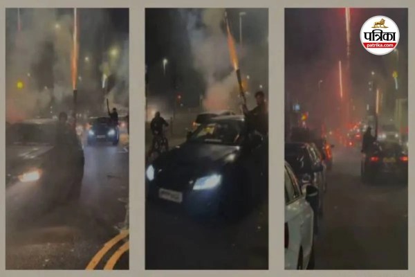 Diwali Fireworks London