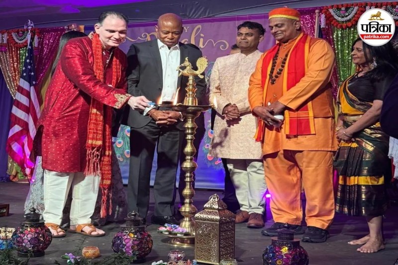 Diwali NYC Mayor
