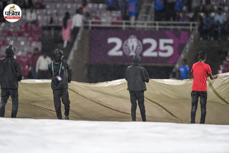 Ind W vs Aus W 2nd Semifinal Weather Update