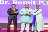 Dr Romit Purohit UAE Award