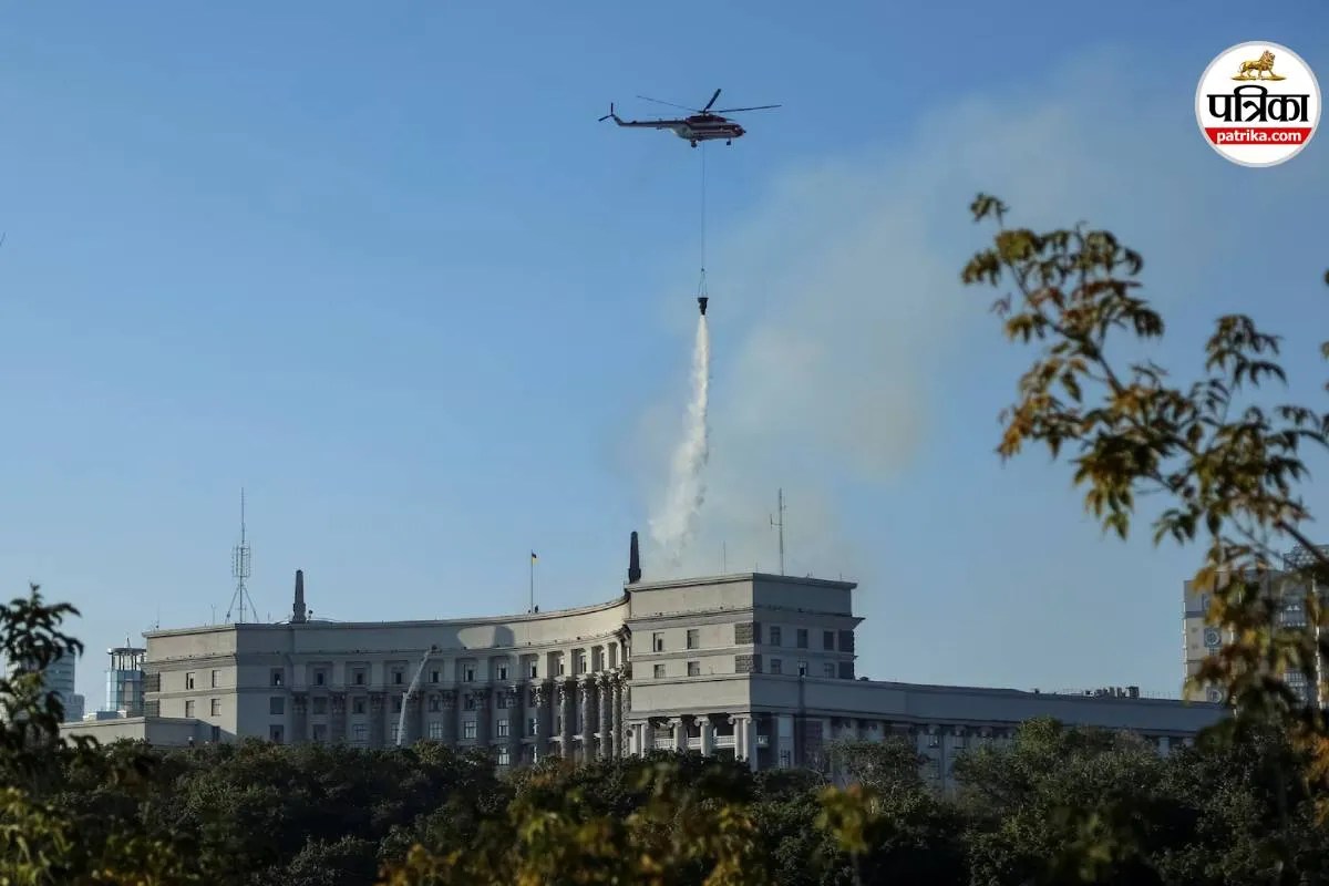 Drone Attacks Russia