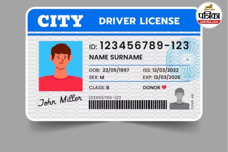 Dummy Driving License