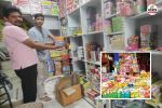 Rajasthan Dungarpur drones' and matchstick bombs firecrackers are children favourites missile gun is rage
