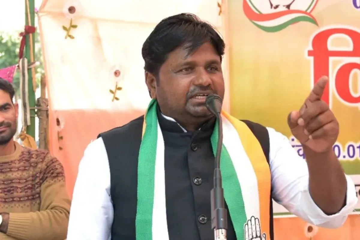 Dungarpur MLA Ganesh Ghogra