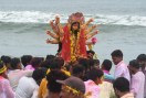 goddess durga immersion