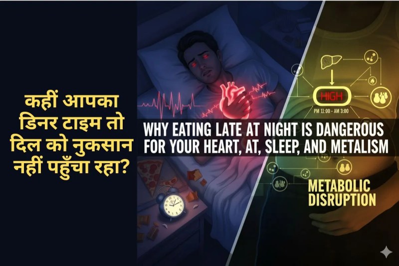 Eating Late at Night Is Dangerous