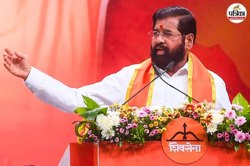 Eknath Shinde Addresses Dussehra Rally