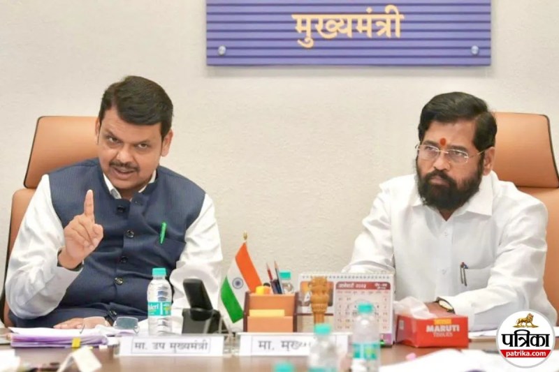 Devendra Fadnavis and Eknath Shinde