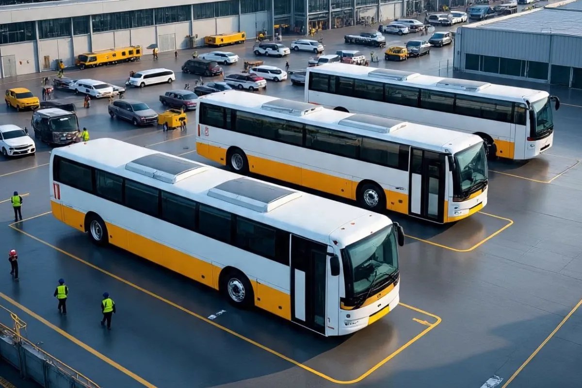 Electric-Bus-Plant