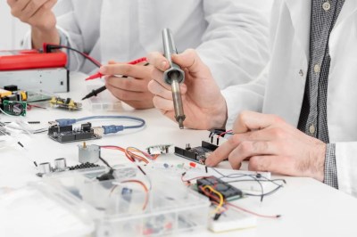 Electronics Component Manufacturing Scheme
