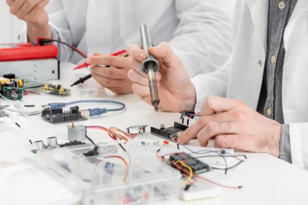 Electronics Component Manufacturing Scheme