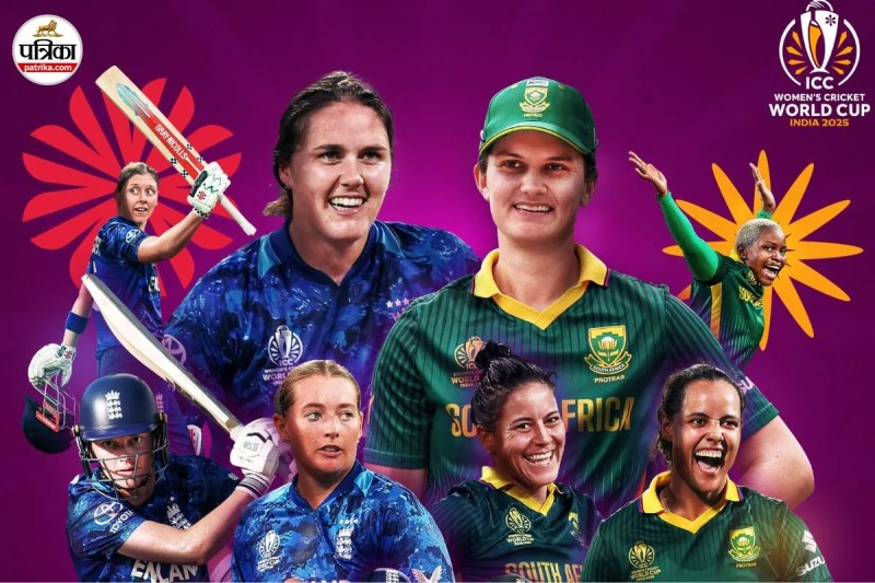 Eng W vs SA W 1st Semi-Final