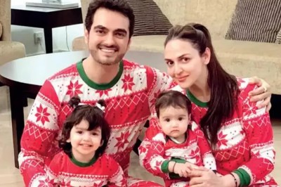 Esha Deol Family