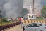 diwali 2025 explosion in firecracker market in fatehpur