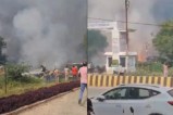diwali 2025 explosion in firecracker market in fatehpur