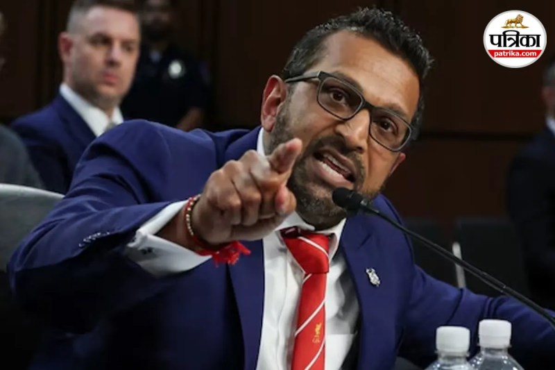 FBI Director Kash Patel