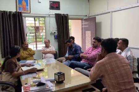 PM Shri college guest lecturer appointed bjp zila mahamantri (फोटो- सोशल मीडिया)