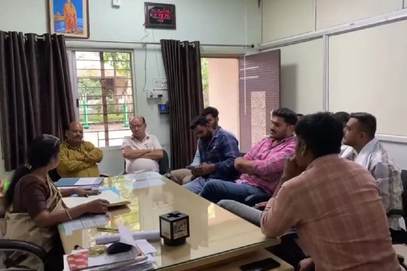 PM Shri college guest lecturer appointed bjp zila mahamantri (फोटो- सोशल मीडिया)