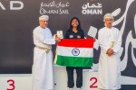 mahi verma won bronze medal oman musannah race week mp news