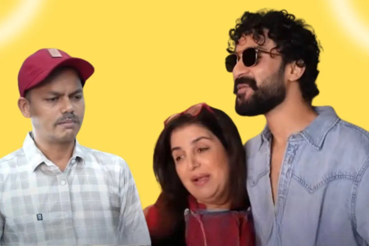 Farah Khan and Dilip