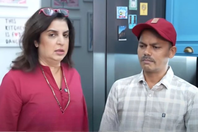 Farah khan and Dilip Vlog