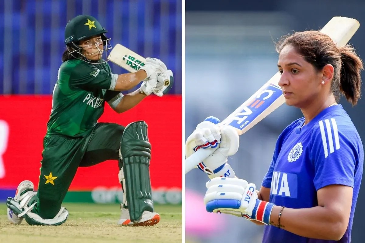 Fatima Sana and harmanpreet kaur