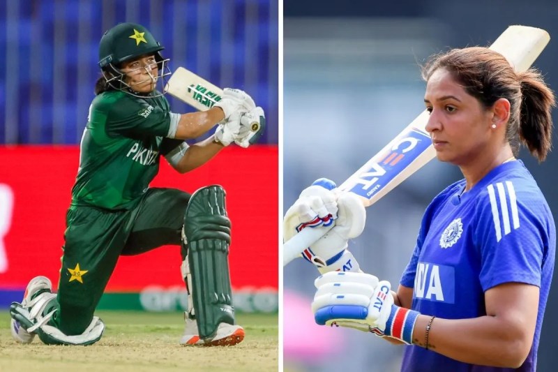 Fatima Sana and harmanpreet kaur