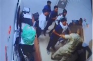 Fight at the toll