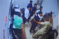 Fight at the toll