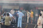 Fire in Chittorgarh