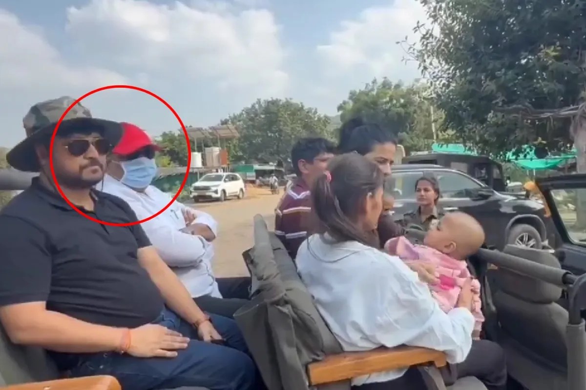 Forest Minister Sanjay Sharma