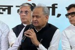 Former CM Ashok Gehlot